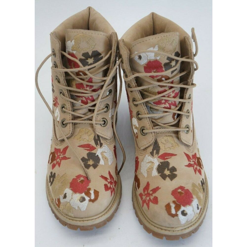 EMBROIDERED Timberland Boots A1KIR104 - image 4